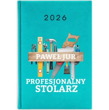 Kalendář Knižkový kalendář 2026 A5 FunnyCase modrý