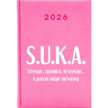 Kalendář Knižkový kalendář 2026 A5 oranžový