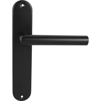 MPK - FAVORIT - SO klika/klika, bez otvoru BS - Černá matná