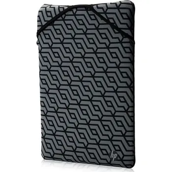 brašna na notebook Pouzdro na notebook HP Protective Reversible Black/Geo Sleeve 14"