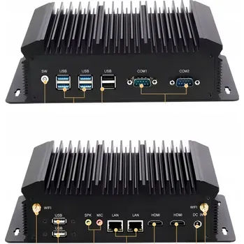 Stolní počítač Počítač ZK20H i5-10310U RS232 16/256GB Win11 Pro