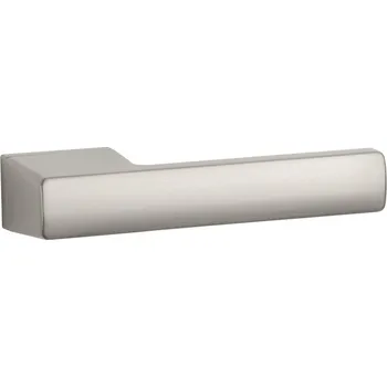 Dveřní kování AS - BRISA - RT 7S bez spodní rozety, klika/klika NP - Nikl perla