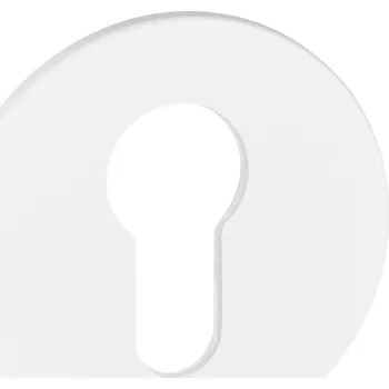 MPK - ROZETA - R 3SM rozety PZ WS - Bílá matná