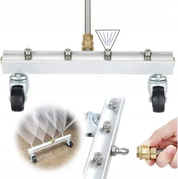 Vysokotlaký čistič VYSOKOTLAKÝ PISTOLE NA VODU PRO ČIŠTĚNÍ PODVOZKU 4000 PSI