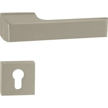 Dveřní kování TI - MELODY - RT5 3099 rozety PZ, klika/klika NP - Nikl perla (142)