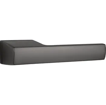 Dveřní kování MPK - ANITA - RT bez spodní rozety, klika/klika T - Titan