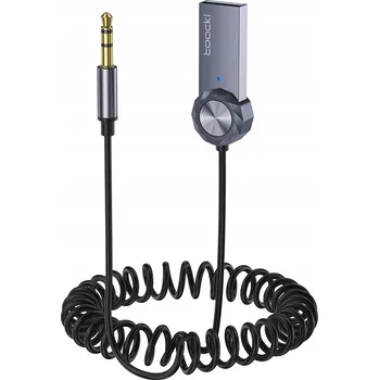 FM Transmiter do auta Toocki s Bluetooth 5.4