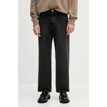 Pánské džíny Džíny Ader Error Apparel-Bottom pánské, BO42FYJE0101BK, XL, černá, 99X