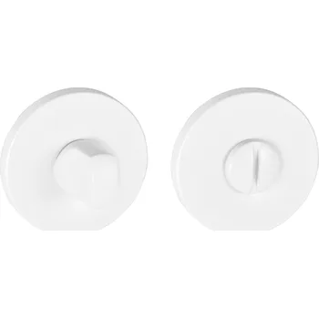 MPK - ROZETA - R S6 rozety WC WS - Bílá matná