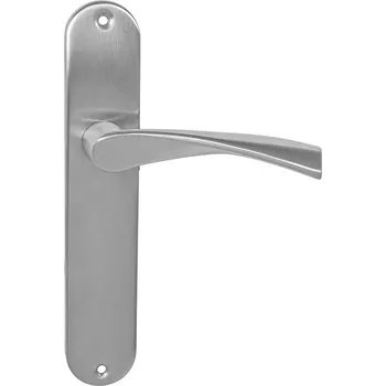 MPK - TORNADO - SO klika/klika, bez otvoru BN - Broušená nerez