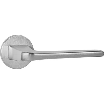 Dveřní kování TI - DARA - R 4007 5S klika/klika, bez spodní rozety OCS - Chrom broušený (96)