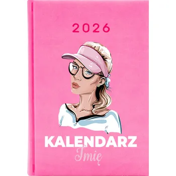 Kalendář Knižní kalendář 2026 A5 vícebarevný