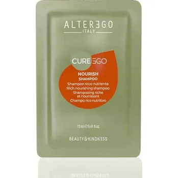 Šampon Šampon Alter Ego CureEgo Nourish - 12 ml, obnovuje a uhlazuje vlasy