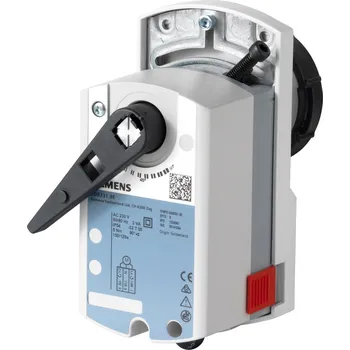 Ventil SIE GLB341.9E POHON OTOČNÝ PRO KULOVÉ VENTILY VAI60.. VBI60..L VBI60..T VAI61.. VBI61 AC230V/(2) 3-BOD.