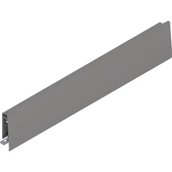 Bočnice zásuvky Blum šedá 91 x 500 mm