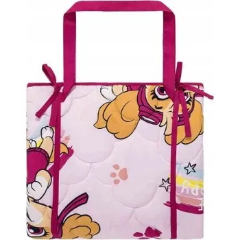 Prostěradlo Podložka clever vare Tlapková patrola obdélníková 180 x 80 cm