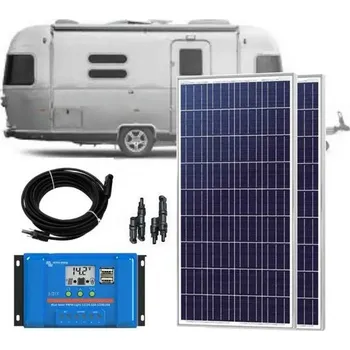 solární set Solární sestava pro karavan Victron Energy 350Wp (PWM)