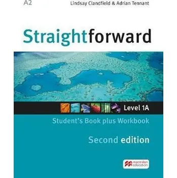 Kniha Straightforward Split Ed. 1A: Student´s Book w. Workbook