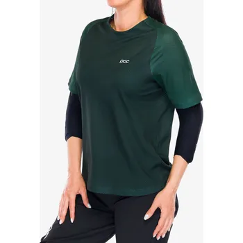 cyklistický dres Dámské cyklistické triko POC Motion Air S/S Jersey - pargasite green