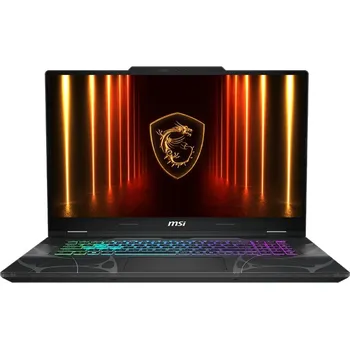 Notebook MSI Cyborg/17 B2RWFKG-064XCZ/5-210H/17,3"/FHD/16GB/1TB/RTX 5060/DOS/Black/2R
