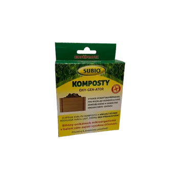 Čistič septiku a jímky Bakterie na KOMPOSTY OxyGenAtor