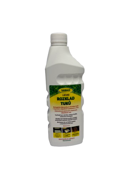 Enzymy pro ROZKLAD TUKŮ Likvid 0,5 l