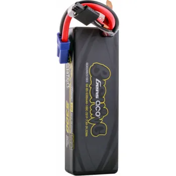 RC vybavení Gens ace G-Tech 5300mAh 7,4V 100C 2S1P Lipo s EC5
