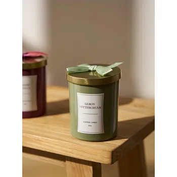 Svíčka Sinsay - Svíčka Lemon Buttercream - zelená - 857FV-70X - 857FV-70X-ONE
