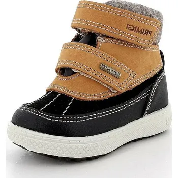 Chlapecké polobotky PRIMIGI chlapecká kotníková obuv 6852400 mustard GOERETEX 23