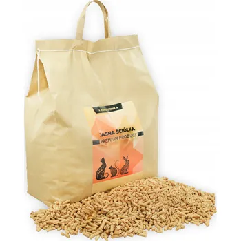 Podestýlka pro kočku Świateka dřevěné stelivo 12,5l