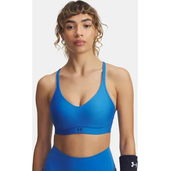 Dámské spodní prádlo Dámská podprsenka Under Armour UA Infinity Low 2.0 B 1384126-402 Modrá XL D-DD