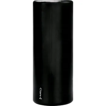 Masáž ČERNÝ MASÁŽNÍ VÁLEC ROLER CROSSFIT EVA 33CM