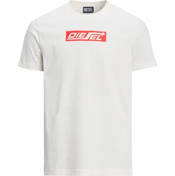 DIESEL Diegor White tričko L Bílá