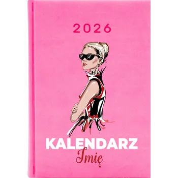 Diář Knižní kalendář 2026 A5 vícebarevný