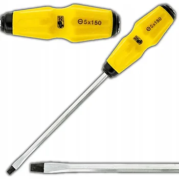 Šroubovák ŠROUBOVÁK PLOCHÝ S ÚDERNOU PLOCHOU PROTIKLASNÝ SL6 x 150mm