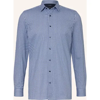 Olymp Pánská Košile Luxor Modern Fit, tmavě modrá / tmavě...