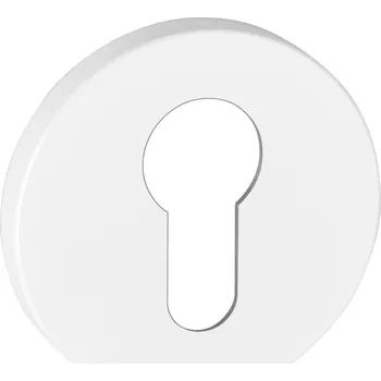 MPK - ROZETA - R S6 rozety PZ WS - Bílá matná