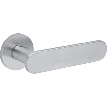 Dveřní kování TI - NELA - R 4158 5S klika/klika, bez spodní rozety OCS - Chrom broušený (96)