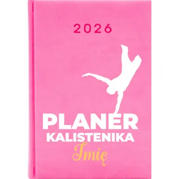 Diář Knižkový kalendář 2026 A5 růžový