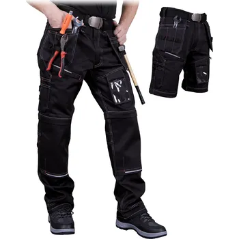 Pracovní obuv Dlouhé pracovní kalhoty Leber&Hollman LH-PEAKER B vel. 56