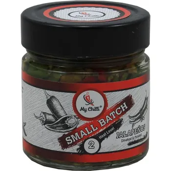 Koření Uzené papričky Jalapeňos 2.pálivost 220 g - My Chilli