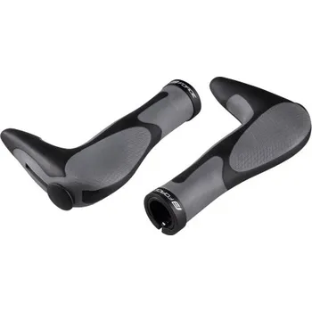 grip madla FORCE GEL s integrovanými rohy 113mm - šedá, 113mm/140mm