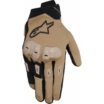 Moto rukavice Rukavice SP X 3, ALPINESTARS (tmavá khaki/písková/černá) 2026 2XL