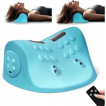 Masážní přístroj Masážní Přístroj na krk Shiatsu pro záda těla, vyhřívaná ramena, masáž 3 režimy