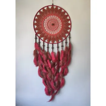 Lapač snů Lapač snů Stínový strážce vínový 40 x 115 cm