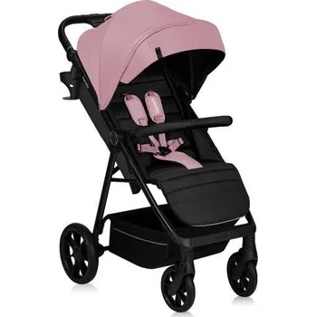 Kočárek Lionelo - Sportovní kočárek MIRA Pink Rose