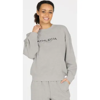 Dámská mikina Dámská mikina Athlecia Atkins velikost 34 light grey melange