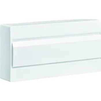 Rozvaděč POVRCHOVÁ ROZVODNICE HAGER COSMOS 1X18M IP40, PLNÉ DVEŘE