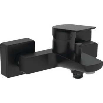 Vodovodní baterie Ideal Standard Ceralife C Vanová baterie, hedvábná černá