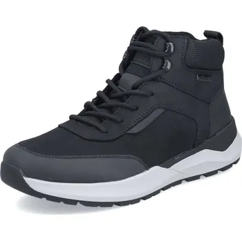 Pánská zimní obuv Pánská kotníková obuv RIEKER 06030-01 černá W5 46